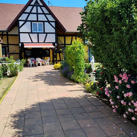 Gite Alsace Appenwihr Extérieur photo
