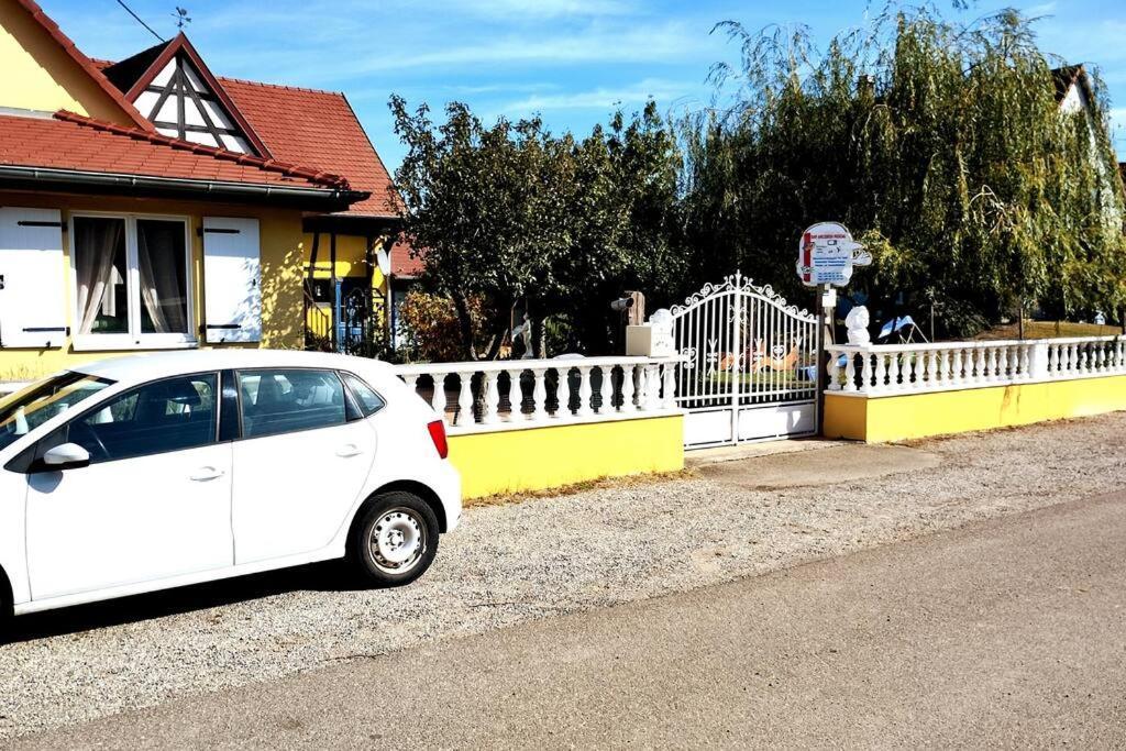 Gite Alsace Appenwihr Extérieur photo