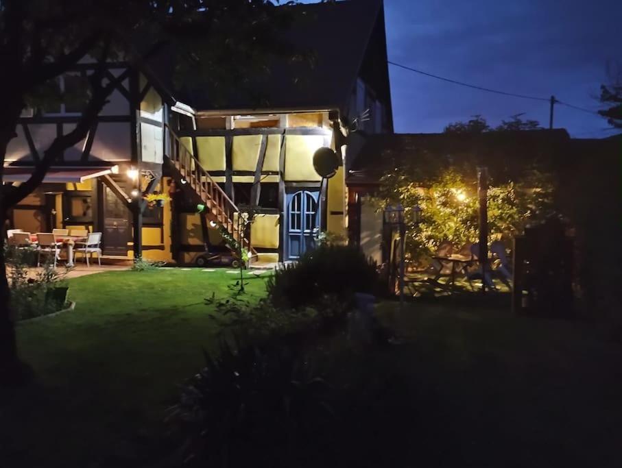 Gite Alsace Appenwihr Extérieur photo