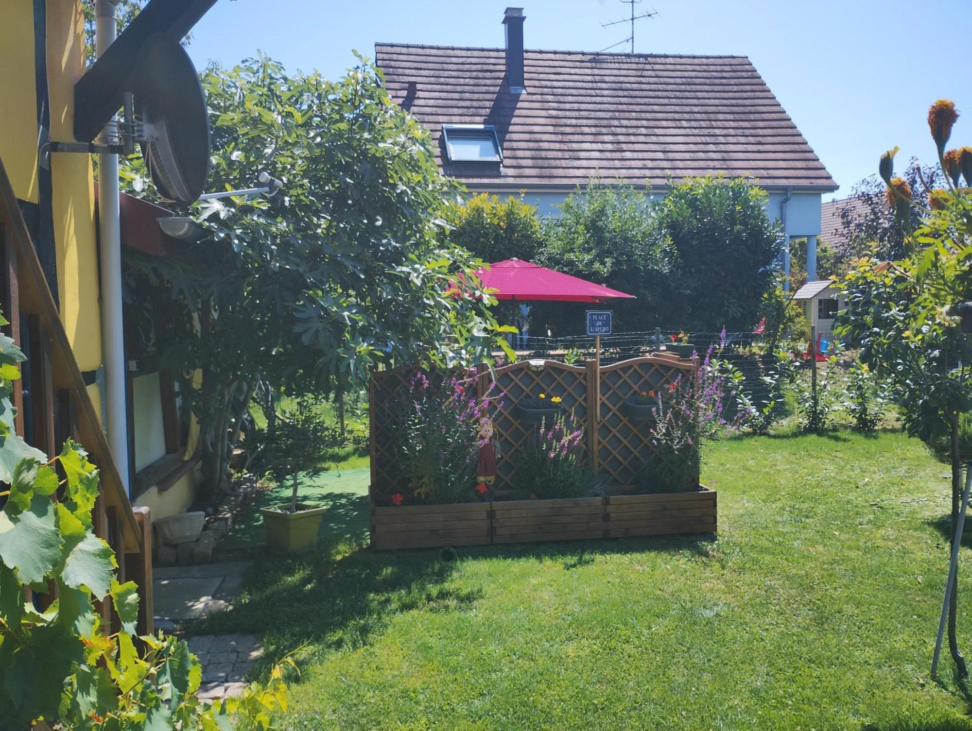 Gite Alsace Appenwihr Extérieur photo