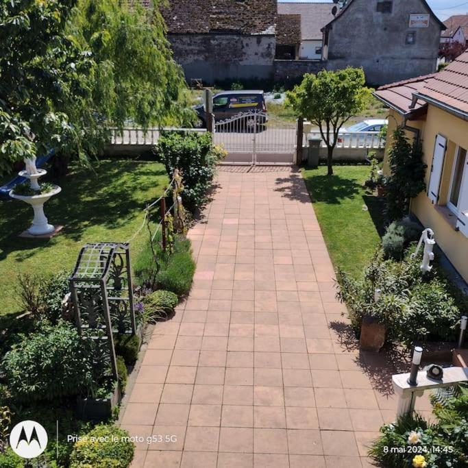 Gite Alsace Appenwihr Extérieur photo