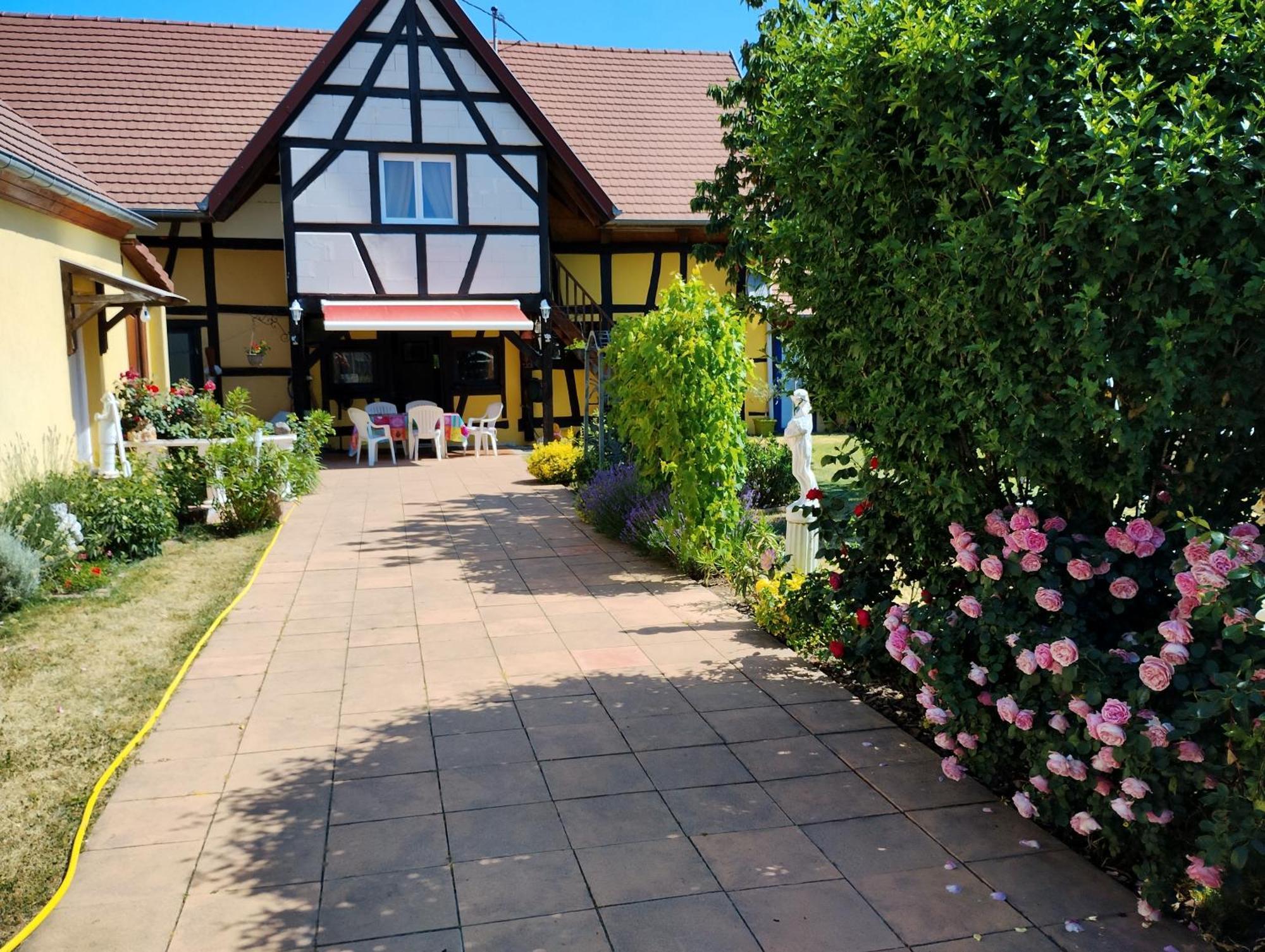 Gite Alsace Appenwihr Extérieur photo