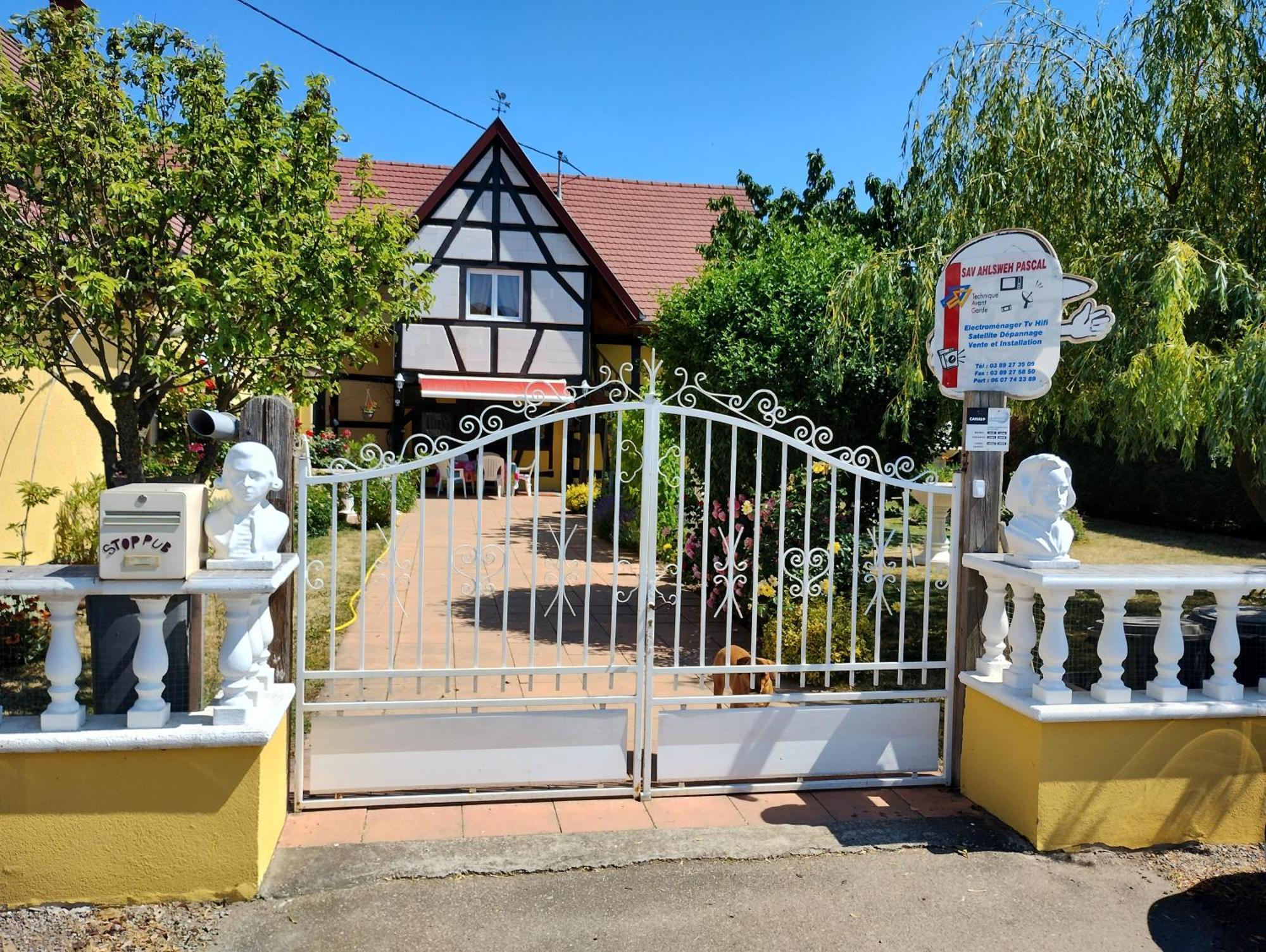 Gite Alsace Appenwihr Extérieur photo